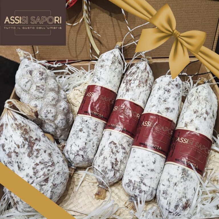 Cesto degustazione salumi